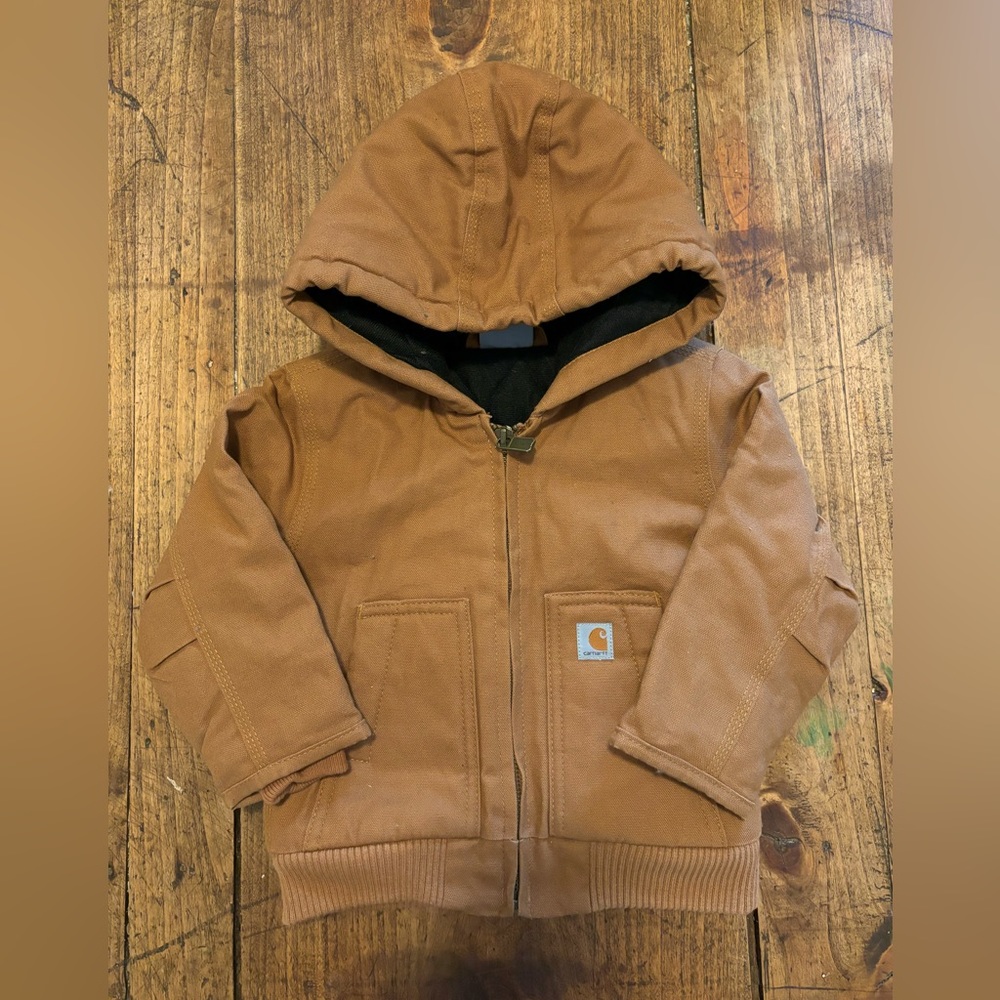 Infants Carhartt Winter Insulated Hooded Jacket